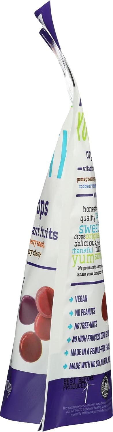 Yummy Earth Organic Vitamin C Drops Antioxifruits, 94 g