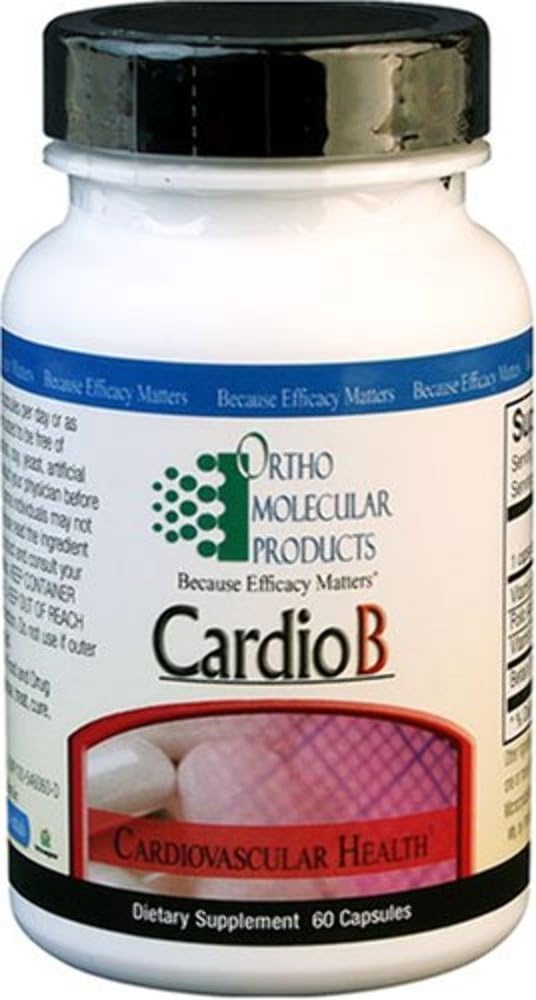 Ortho Molecular Products Cardio B - 60 Capsules