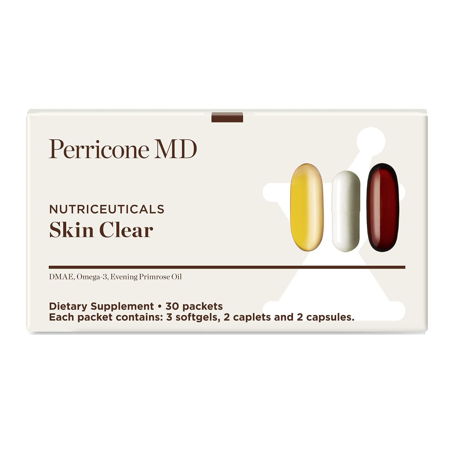 Perricone MD Nutriceuticals Skin Clear, 30-Day Supply