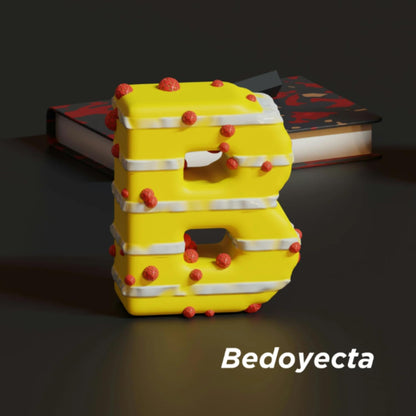 Bedoyecta Multivitamin with Iron, Folic Acid, Vitamin C, B1, B2, B9, and B12, 30 Capsules