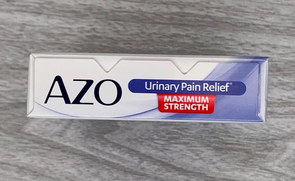 AZO Urinary Pain Relief Max Strength 12 Count Tablets - görsel 6