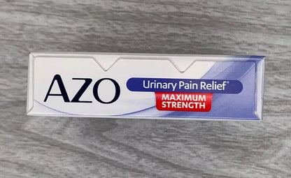 AZO Urinary Pain Relief Max Strength 12 Count Tablets