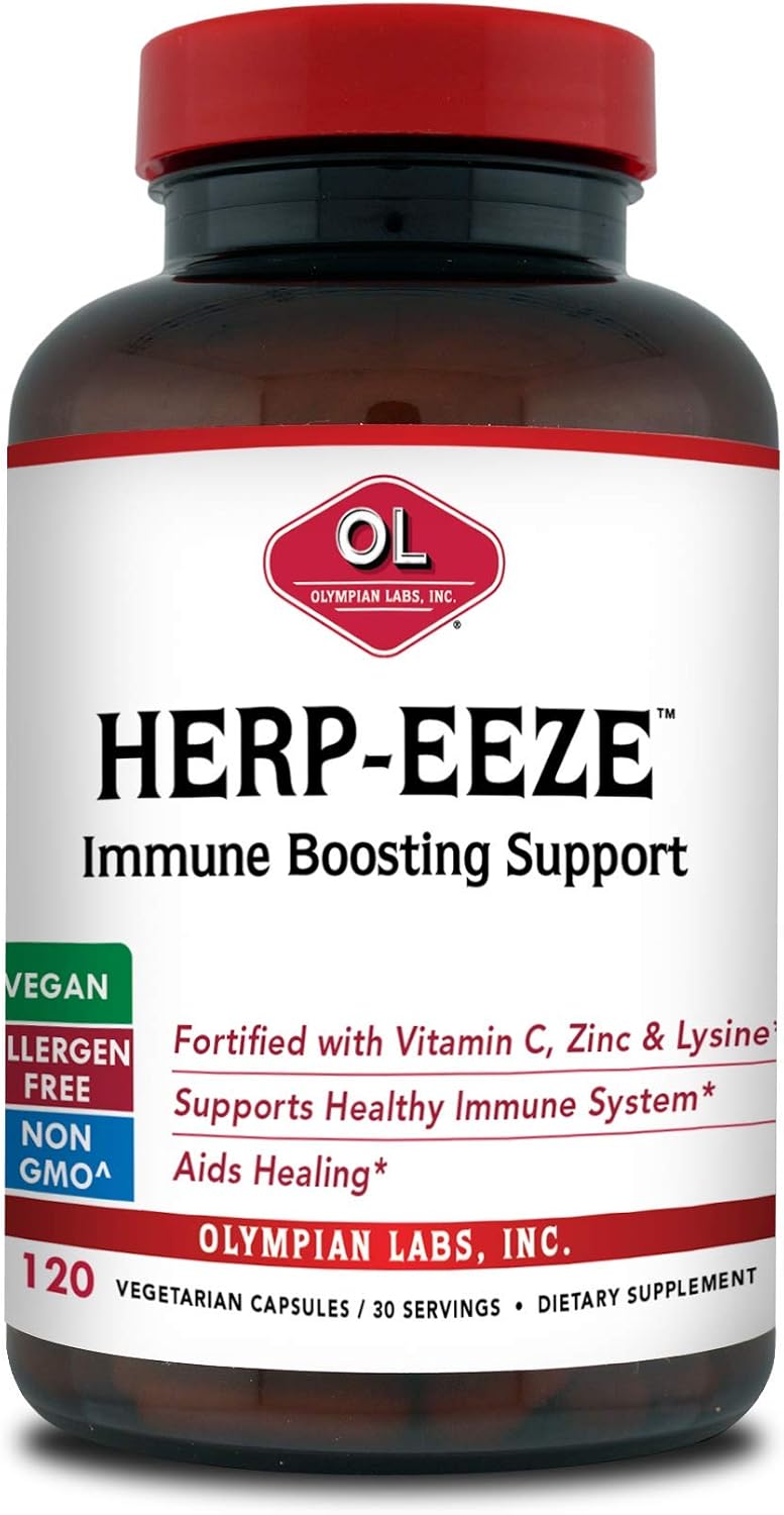 Olympian Labs Herp-eeze Next Generation – Immune Support (120 Capsules)