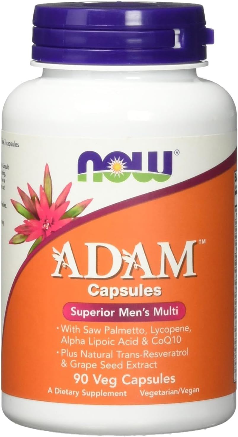 Now Foods ADAM Superior Men's Multiple Vitamin 90 vcaps