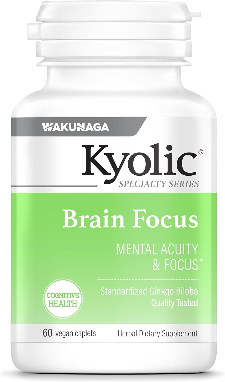 Kyolic Speciality Series Neuro-Logic, 120 Capsules (60 Servings)