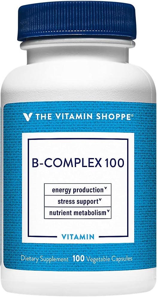The Vitamin Shoppe B-Complex 100 - Complete B Vitamin Formula