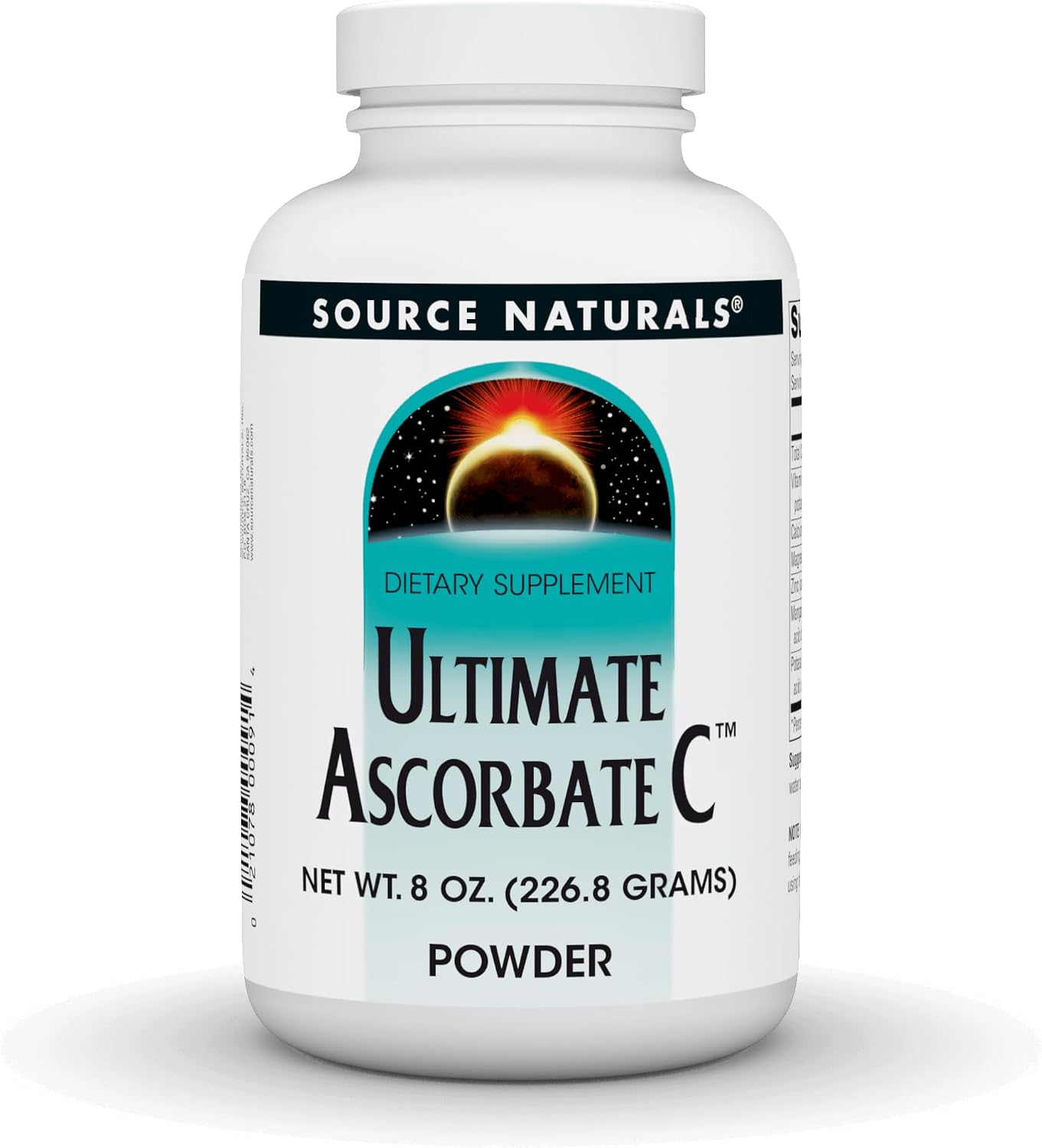 Source Naturals Ultimate Ascorbate C, 8 oz Powder