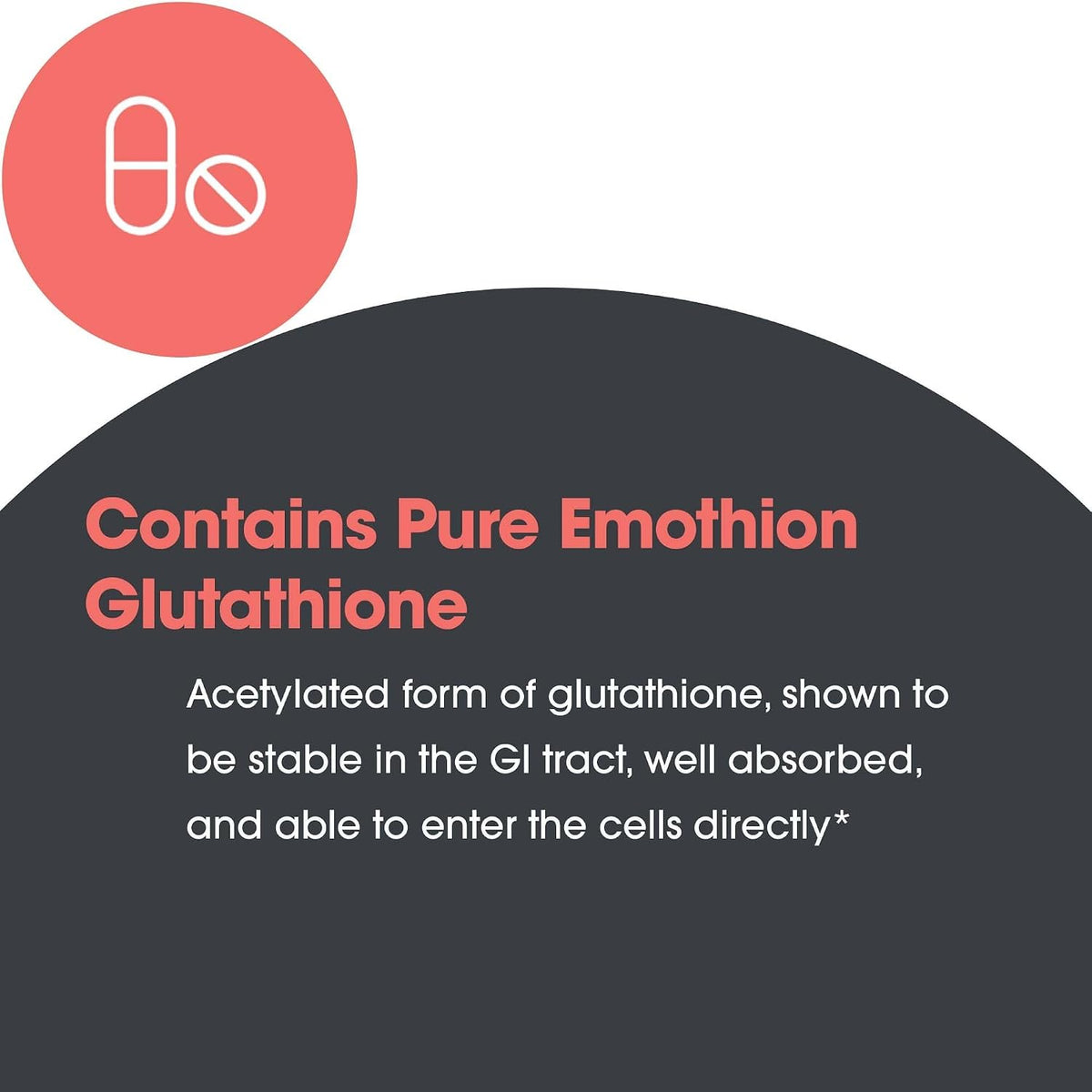 ARG Acetyl-Glutathione 100 mg - 60 Tablets - görsel 5