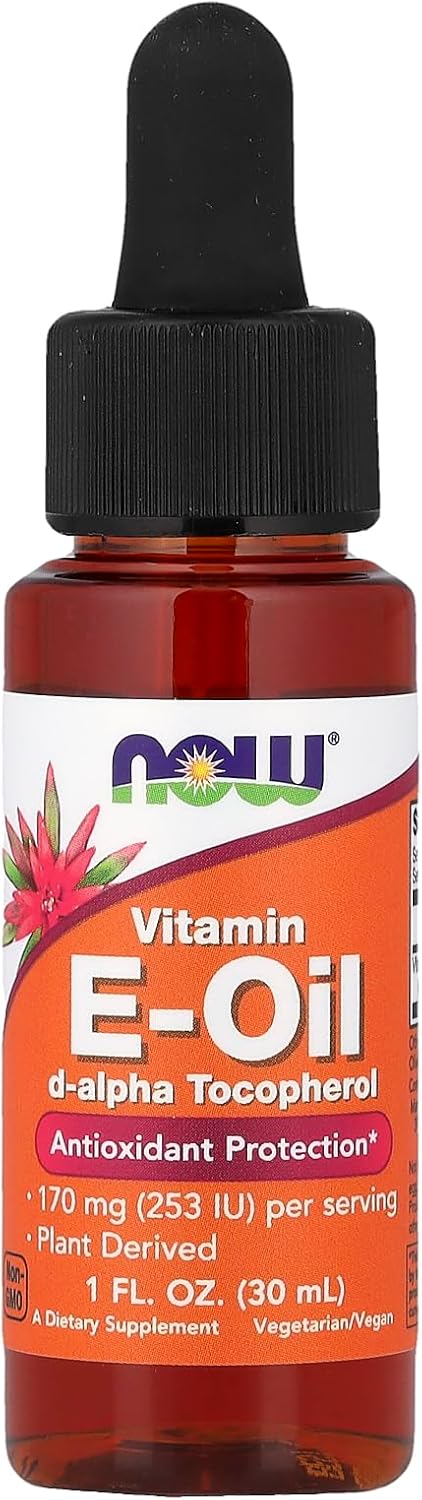 NOW Foods E Oil, 23,000 IU, 30 mL