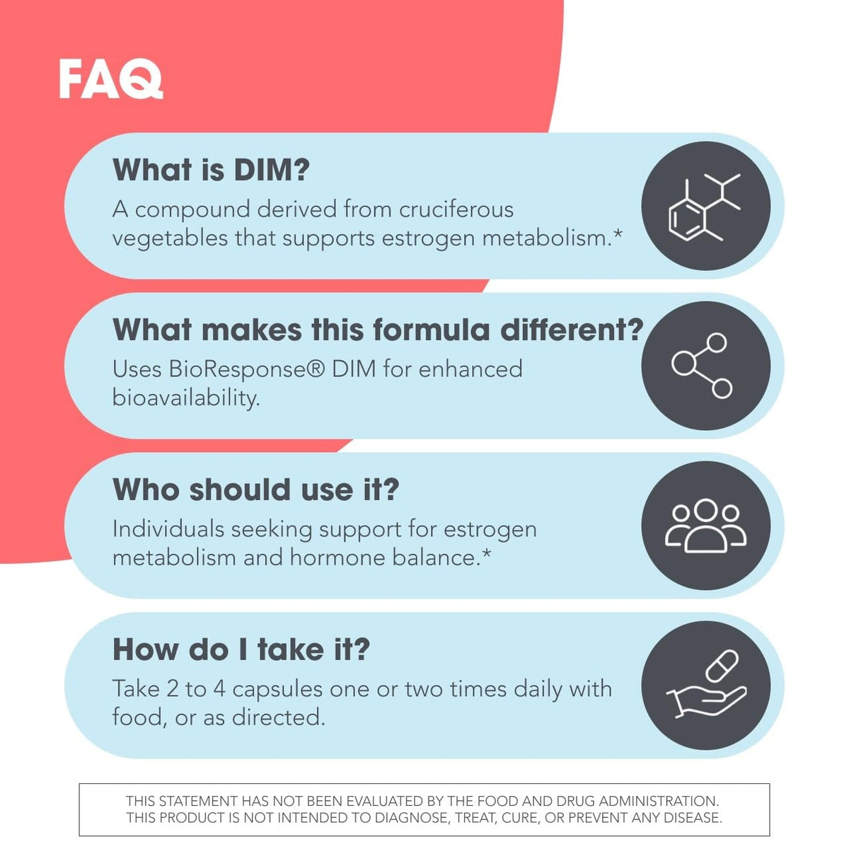 ARG DIM Enhanced Delivery System - Promotes Oestrogen Metabolism - 300 mg Bioavailable Diindolylmethane Complex - Vegetarian & Soy-Free - 120 Capsules - görsel 6