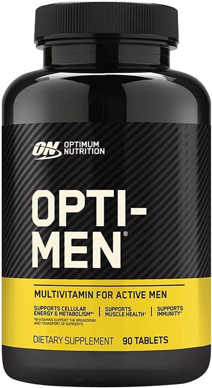 Optimum Nutrition Opti-Men Daily Multivitamin Supplement, 90 Capsules