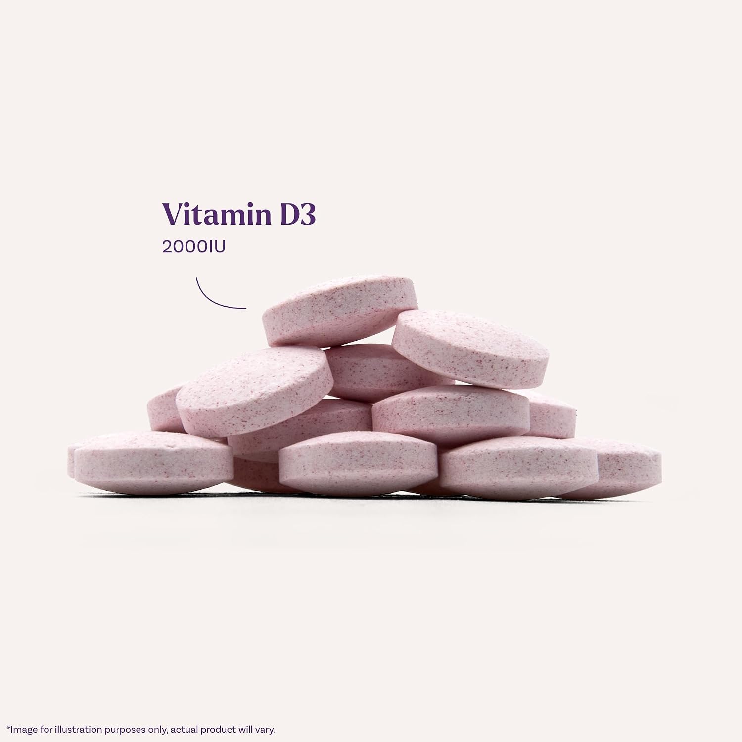 Natrol Vitamin D3 2,000 IU Fast Dissolve Tablets - Bone and Joint Health, 90 Count