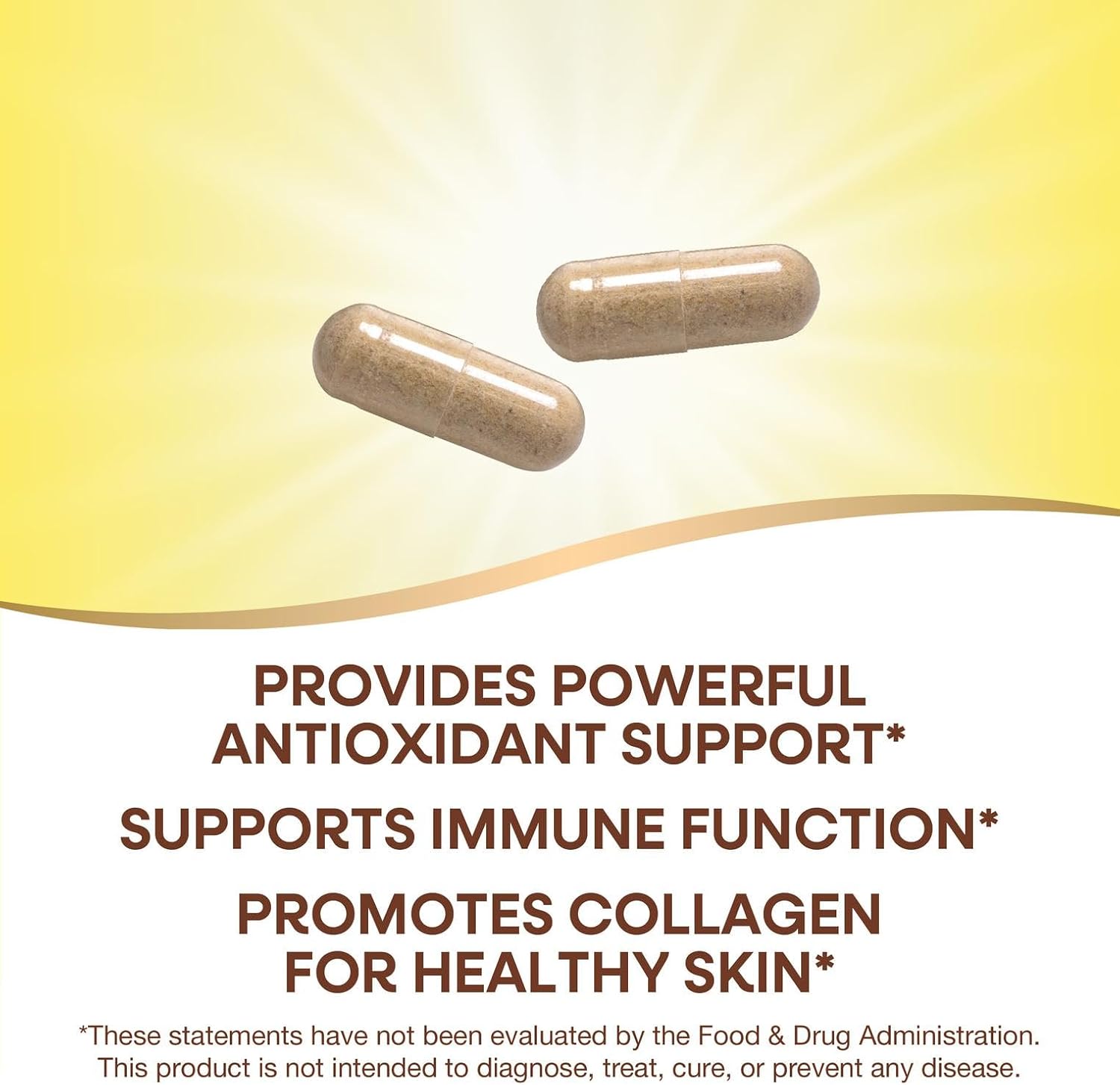 Nature's Way Vitamin C with Bioflavonoids, 1000 mg, 100 Capsules