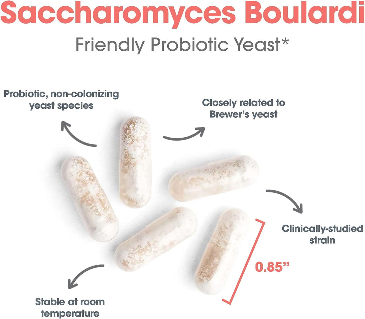 ARG Essential-Biotic Saccharomyces Boulardii - 9 Billion CFU Probiotic - 60 Capsules - görsel 5