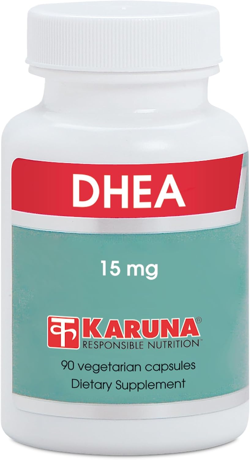Karuna DHEA 15 mg 90 Vegetarian Capsules