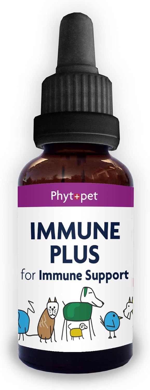 Phytopet Immune Plus – Natural Herbal Immune Support for Pets (30 mL)