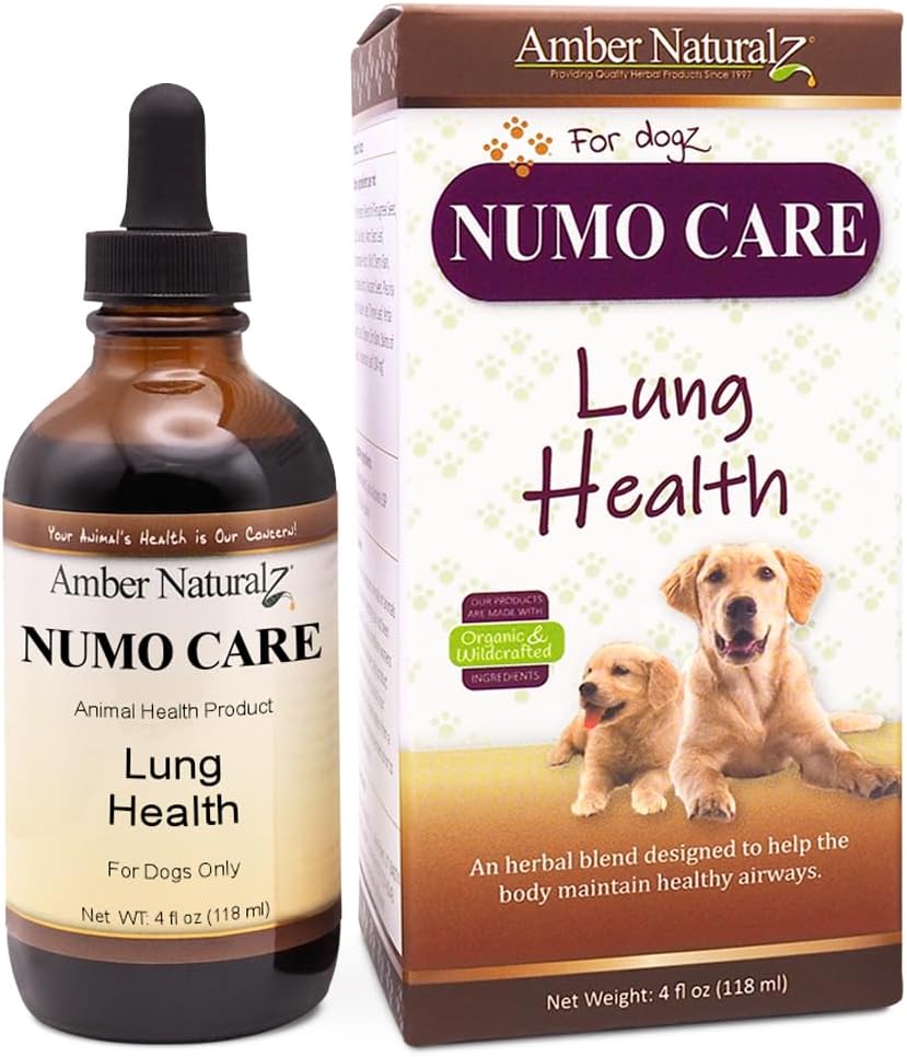 Amber NaturalZ Numo Care Respiratory Support for Dogs, 30 ml - görsel 9