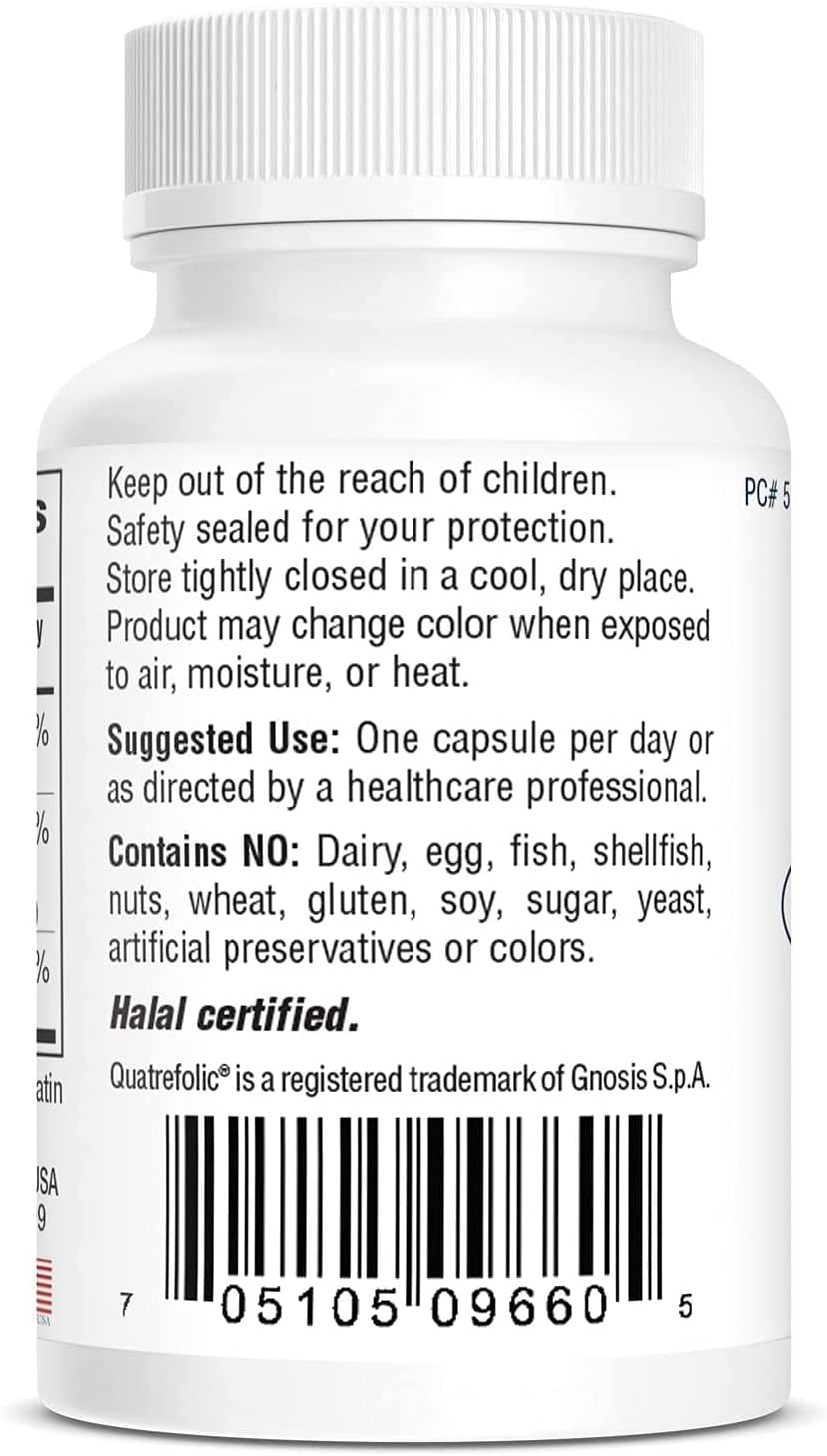 Bio-Tech Pharmacal B6-Folic Acid, 100 Capsules - görsel 3