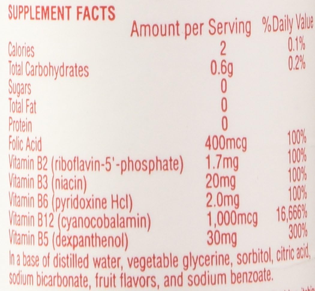 Sublingual Products B-Total Twin Pack Sublingual B Vitamin Liquid, 2 fl oz (59 mL)