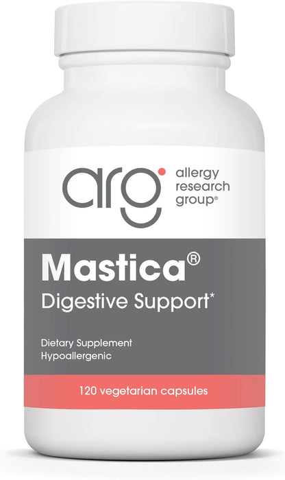 Allergy Research Group Mastica Digestive Support – 120 Capsules