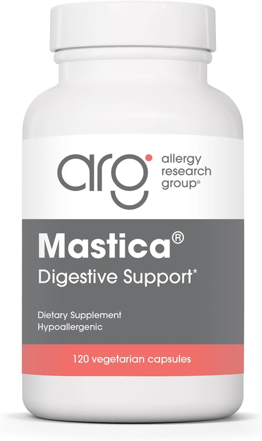 Allergy Research Group Mastica Digestive Support – 120 Capsules