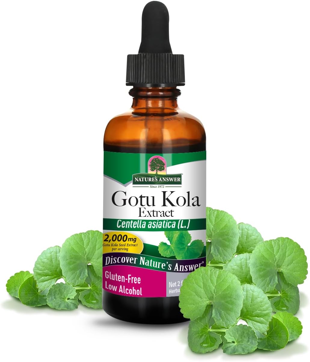 Nature's Answer Gotu-Kola Herb Liquid Extract, 60 mL