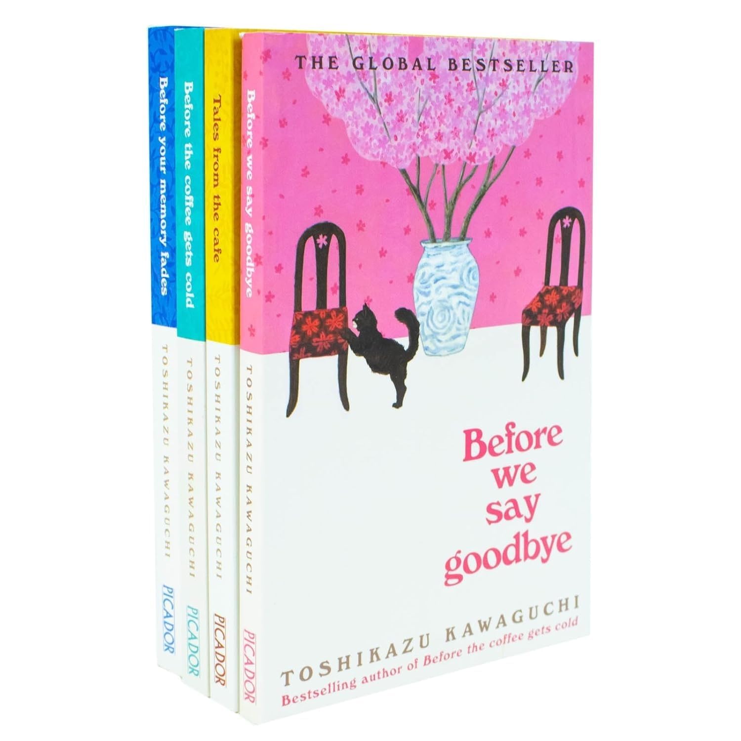 4 Books Collection Set: Before the Coffee Gets Cold, Tales from the Café, Before Your Memory Fades & Before We Say Goodbye