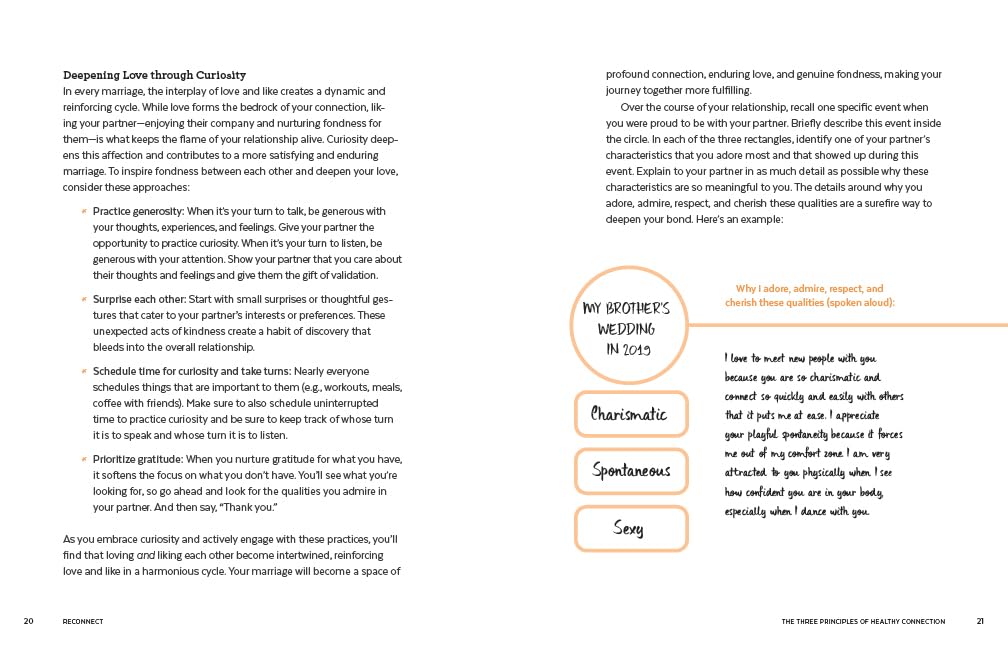Reconnect: A Marriage Counselling Workbook: Guided Conversations & Exercises for a Long-Lasting Relationship