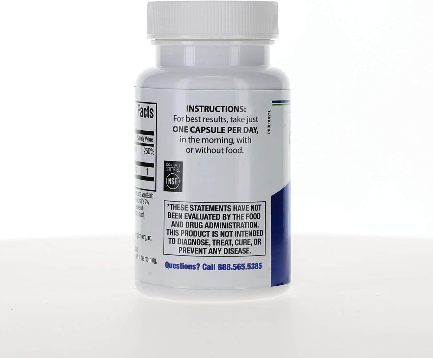 Prevagen Professional Formula - 30 Capsules (1 Month Supply) - Brain Supplement with Apoaequorin and Vitamin D3