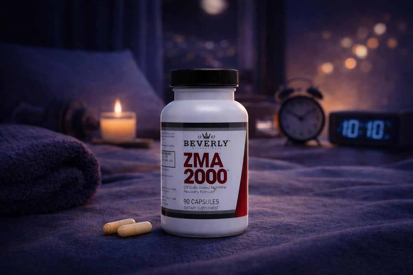 Beverly International ZMA 2000 - 90 Capsules - görsel 4
