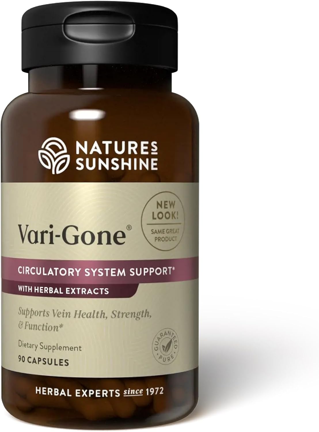 Nature's Sunshine Vari-Gone – Vein Health Support, 90 Capsules