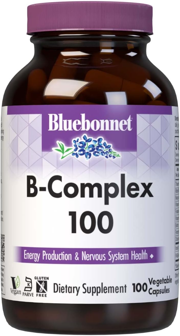 Bluebonnet Nutrition B Complex Complete Full Spectrum - görsel 1