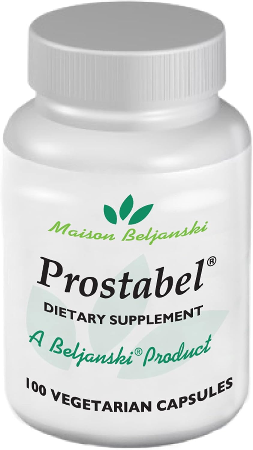 Beljanski® Prostabel® – Supports Prostate and Urinary Health – 100 Capsules - görsel 1