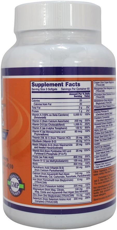 NOW Foods EVE Superior Women's Multi – 180 Softgels