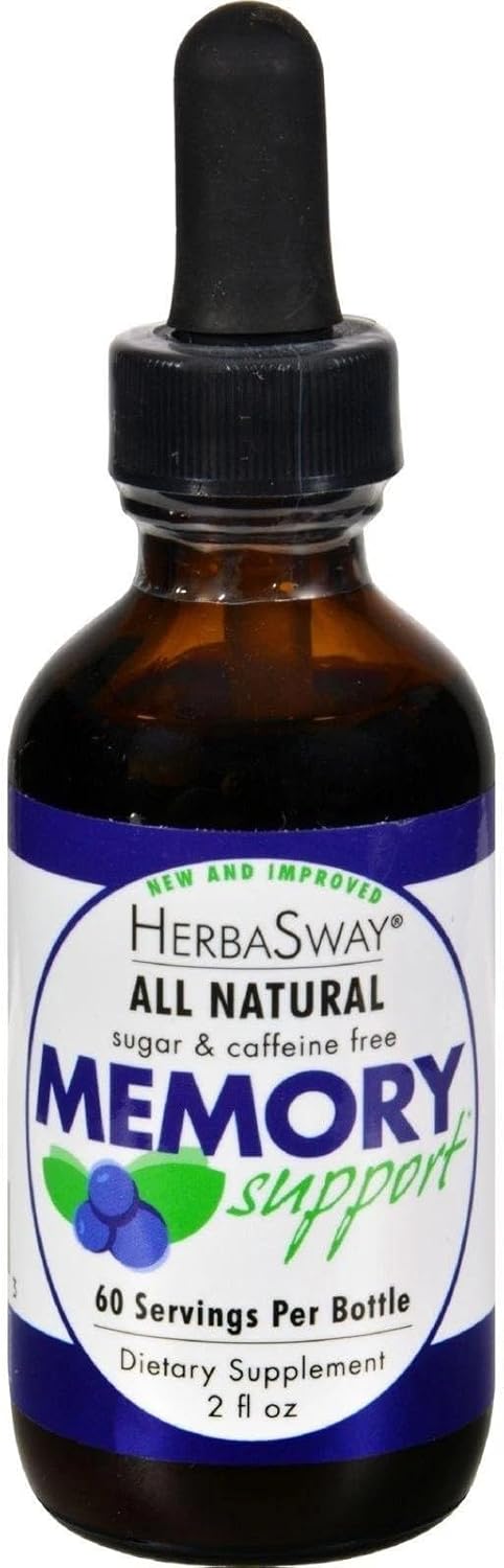 Herbasway Memory Support (Blueberry) 60 mL