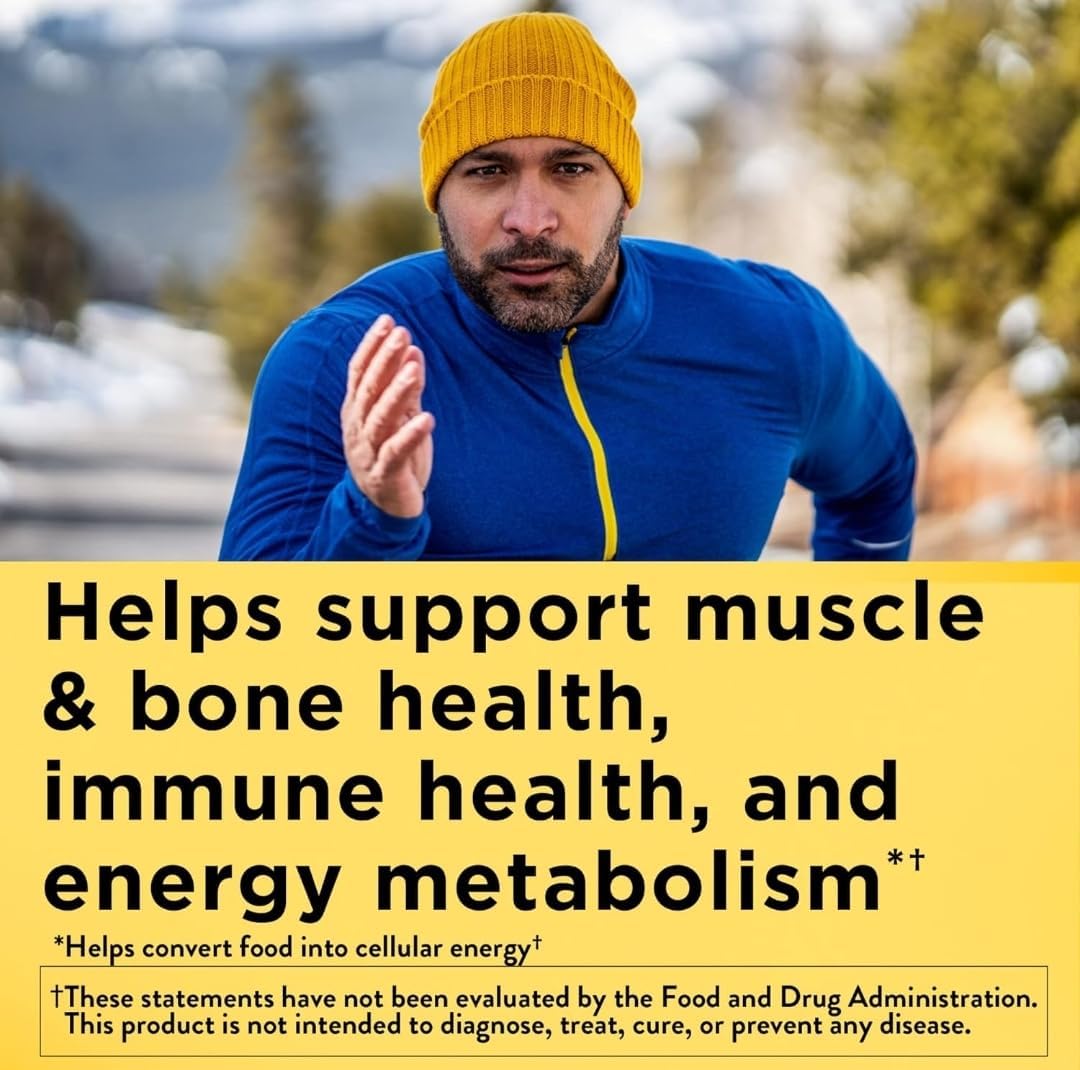 Nature Made Multivitamin for Him, Men's Multivitamin with No Iron, Daily Nutritional Support, 300 Tablets
