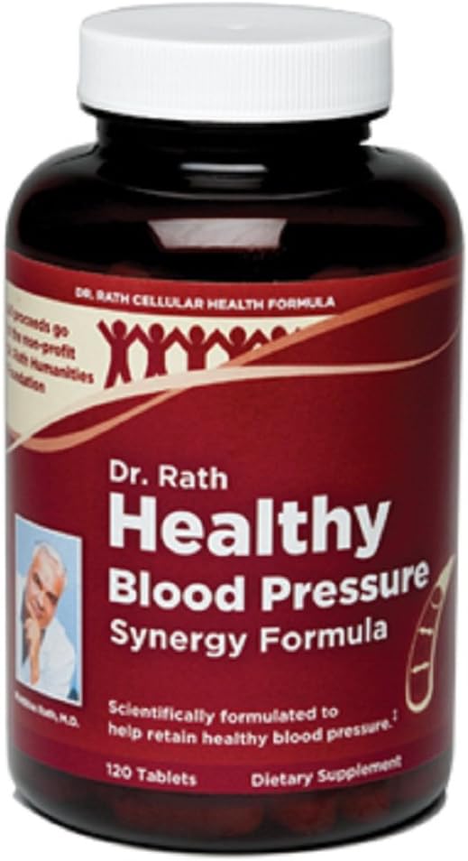 Healthy Blood Pressure Dr. Rath 90 Tablets
