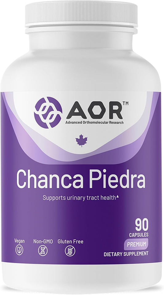 AOR Chanca Piedra 500mg - 90 Vegan Capsules