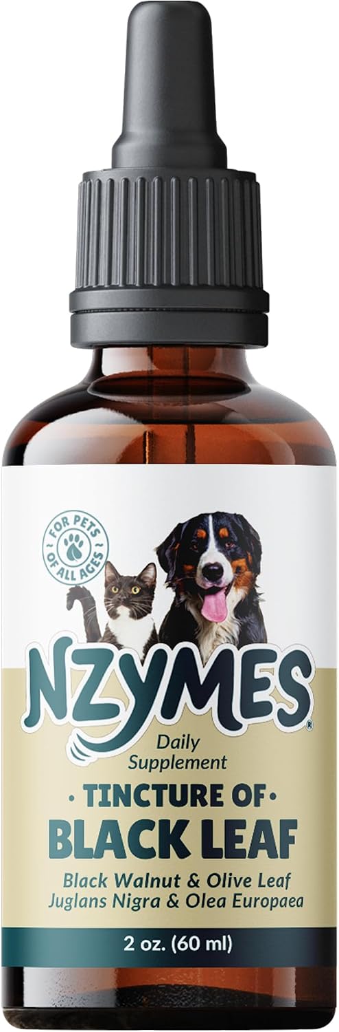 BlackLeaf Tincture for Pets - görsel 1