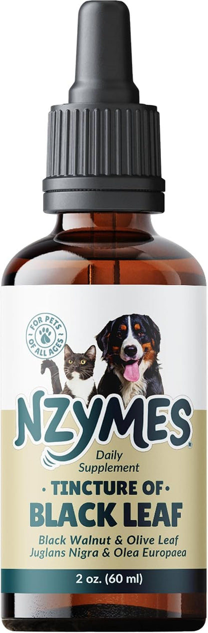 BlackLeaf Tincture for Pets
