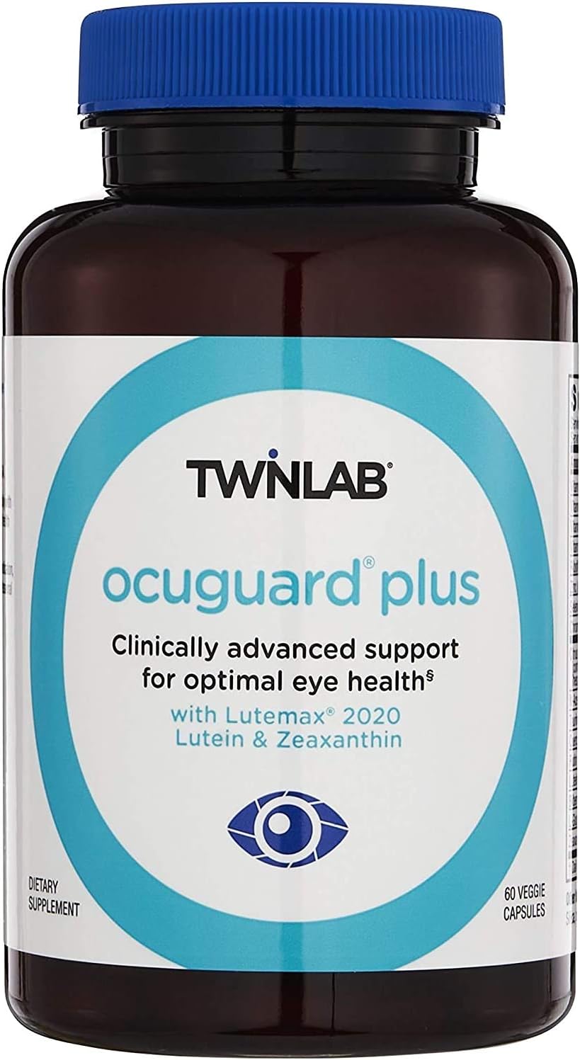 Twinlab Ocuguard Plus - Eye Supplement with Zinc, Vitamins A, C & D