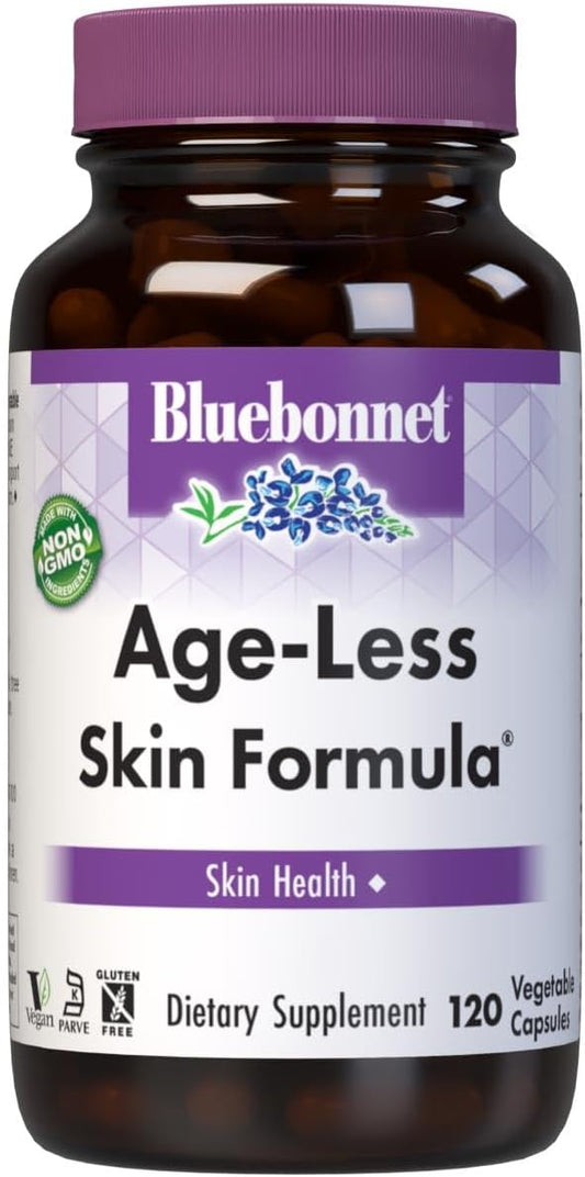 BlueBonnet Age-Less Skin Formula Capsules - 120 Count