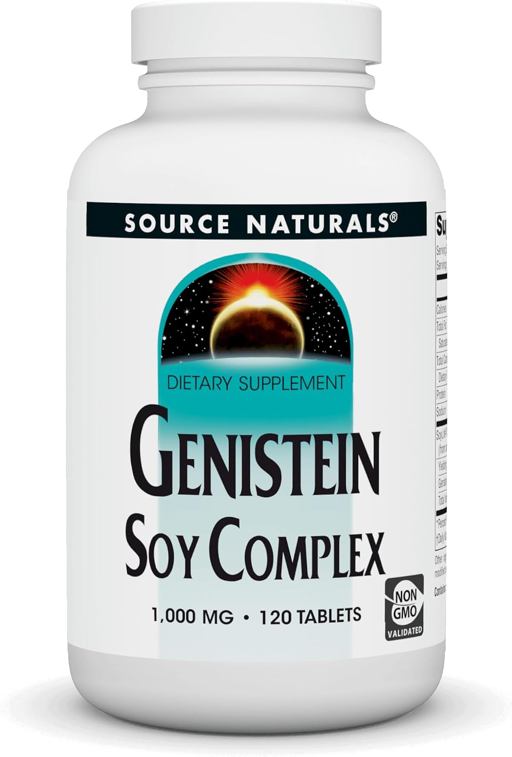Source Naturals Genistein Soy Complex 1000 mg - 240 Tablets