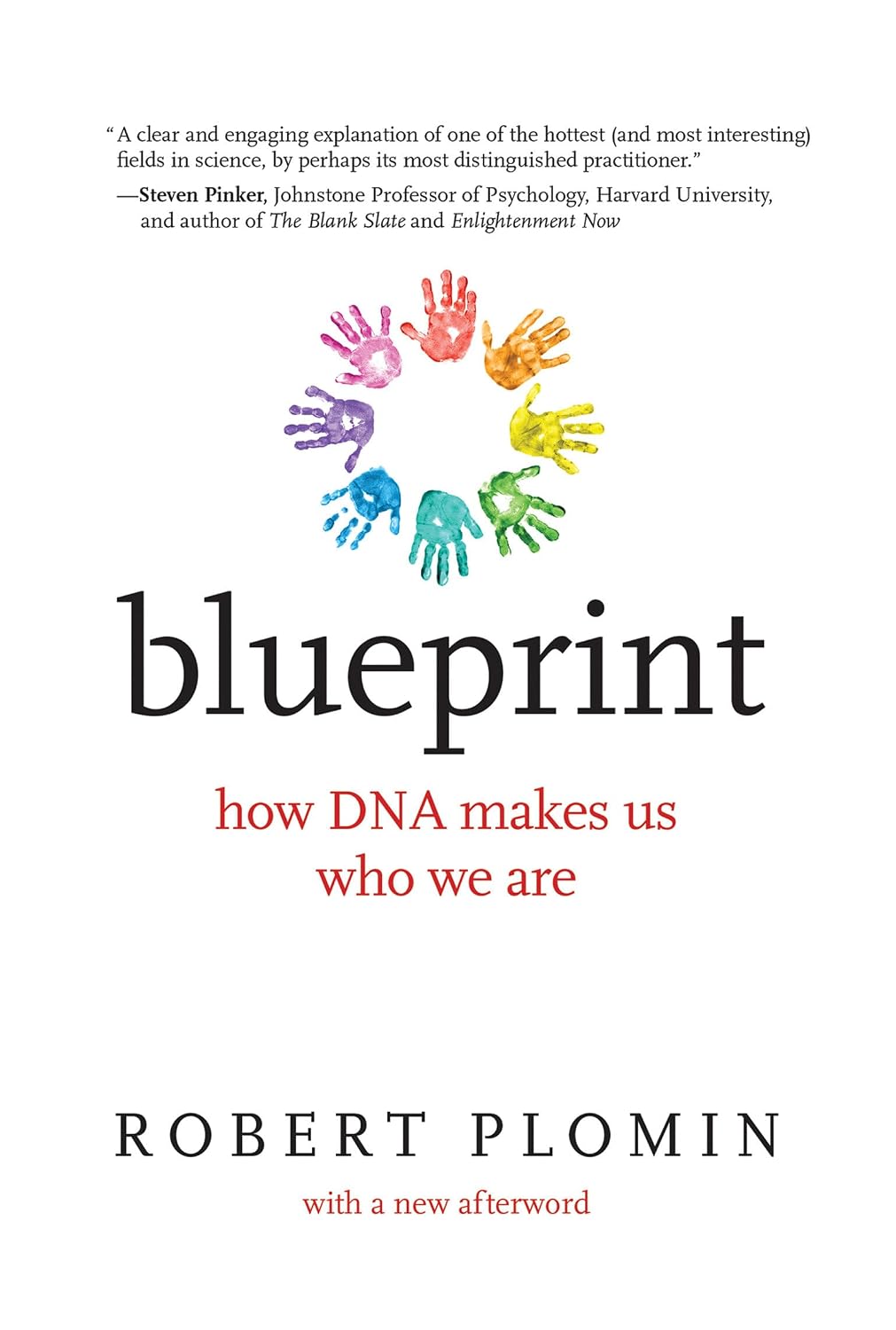 Blueprint: How DNA Makes Us Who We Are (MIT Press) – Canadian Edition