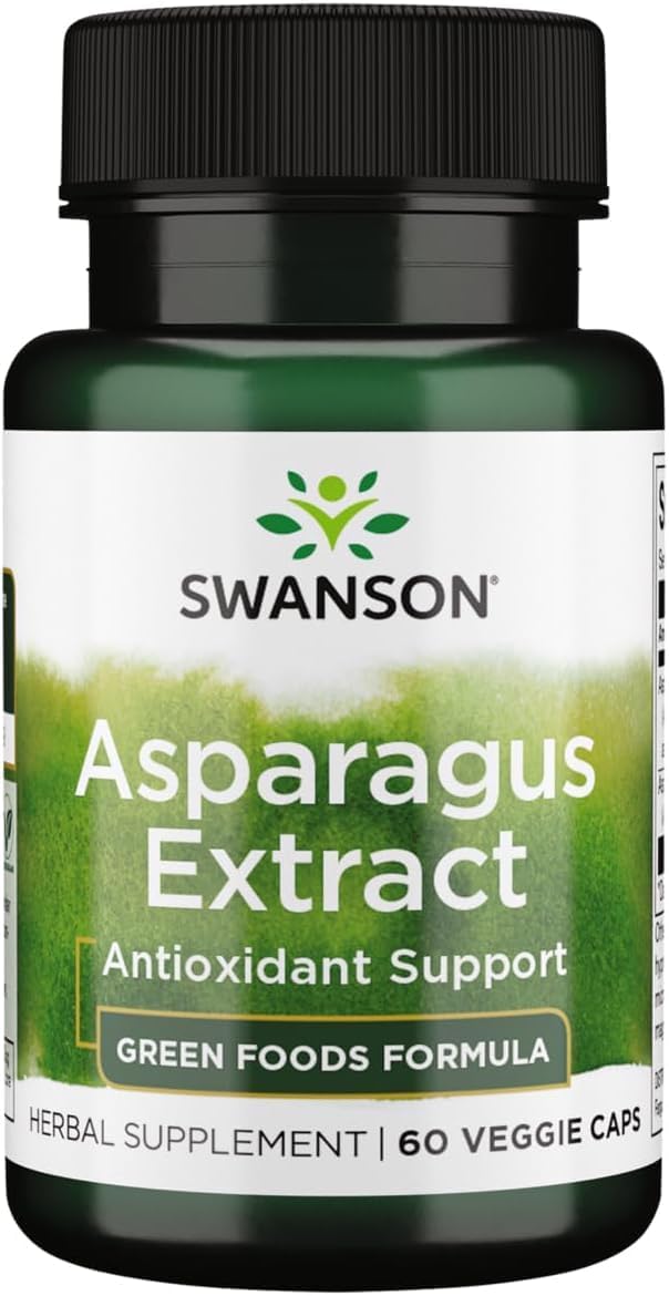 Asparagus Extract 60 Veggie Caps - görsel 1