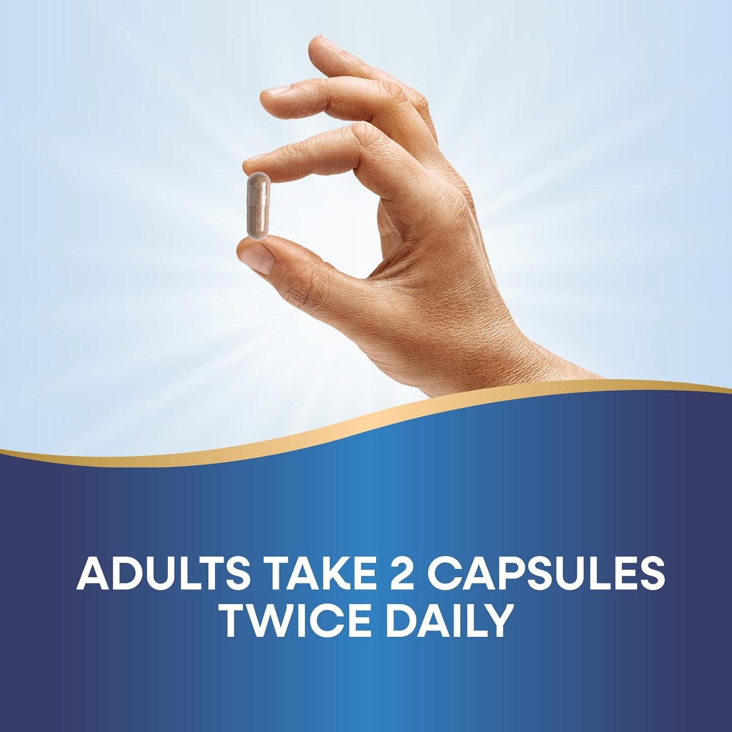 Nature's Way Devil's Claw Root, 960 mg per 2-Capsule Serving, 100 Vegan Capsules