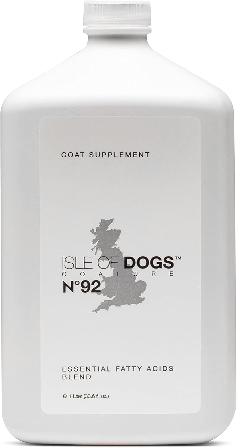 Isle of Dogs Coature No. 92 EFA Coat Supplement for Dogs - 1 Litre