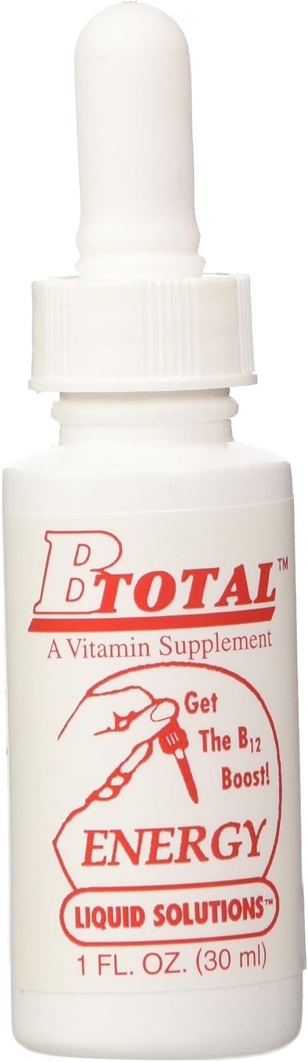 Sublingual Products B-Total Twin Pack Sublingual B Vitamin Liquid, 2 fl oz (59 mL)