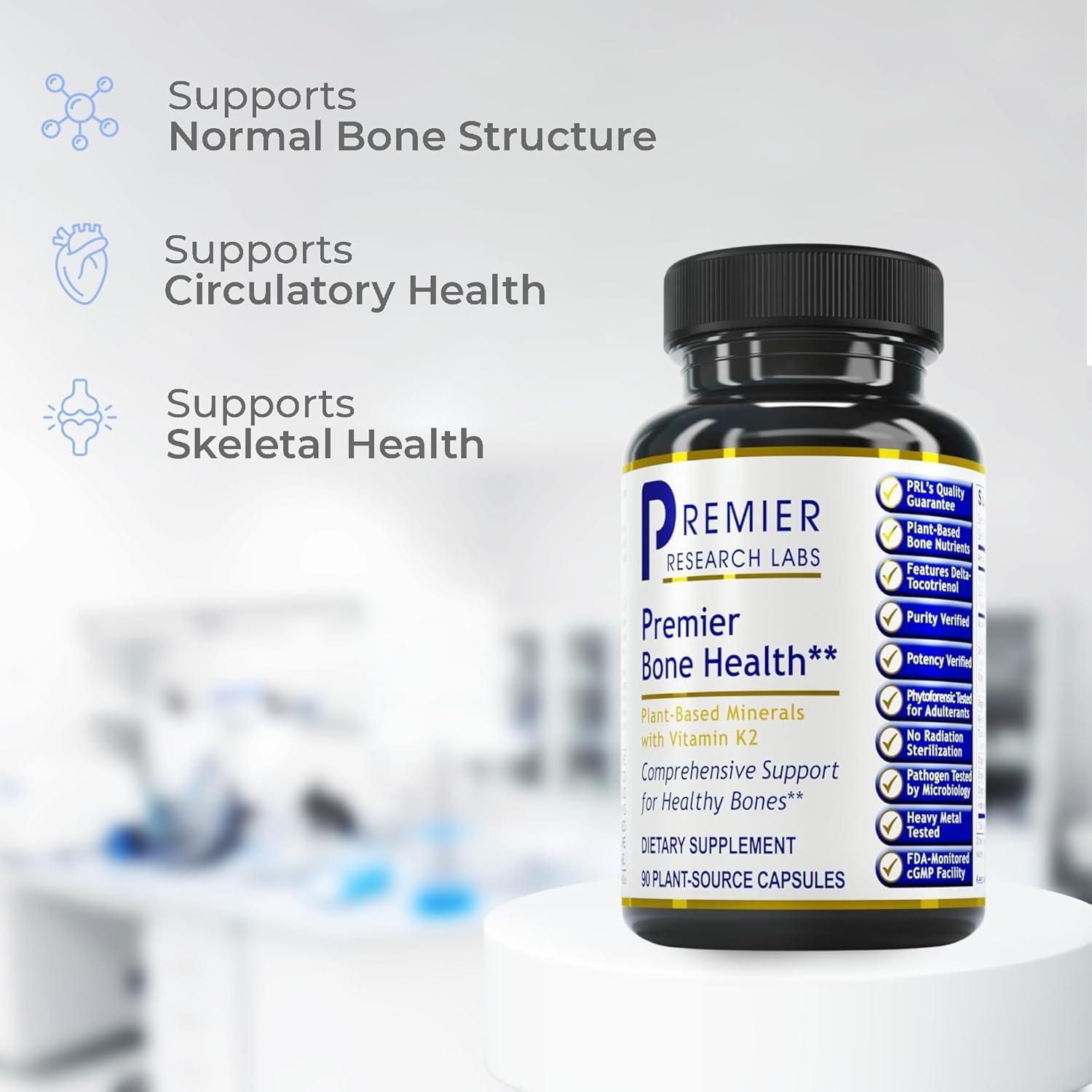 OsteoVen – Nutraceutical Bone & Joint Formula, 60 Capsules