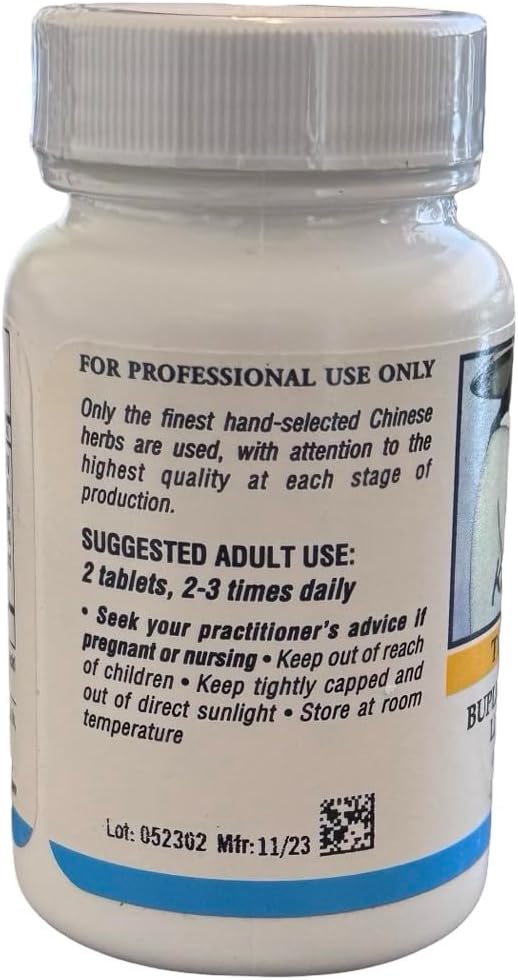Kan Herbs - Bupleurum Soothing Liver Formula, 60 Tablets